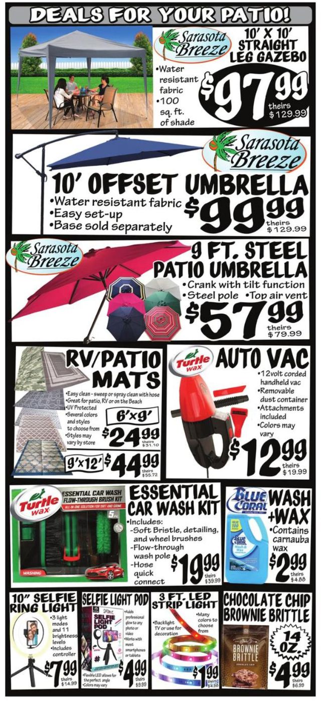 Ollie's Ad from 05/25/2022