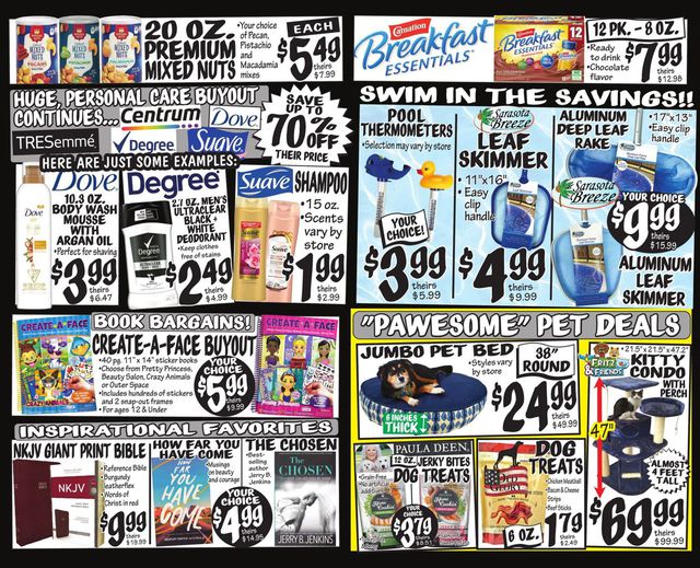 Ollie's Ad from 05/11/2022