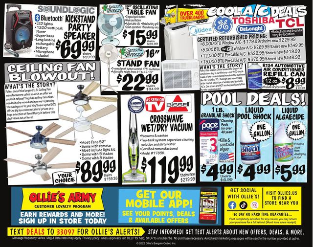 Ollie's Ad from 05/26/2022