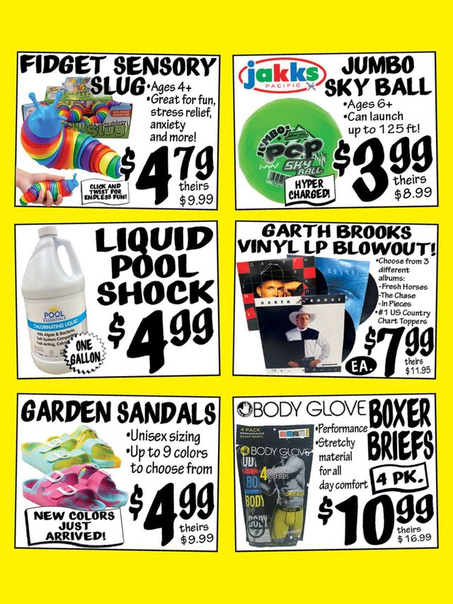Ollie's Ad from 07/07/2022