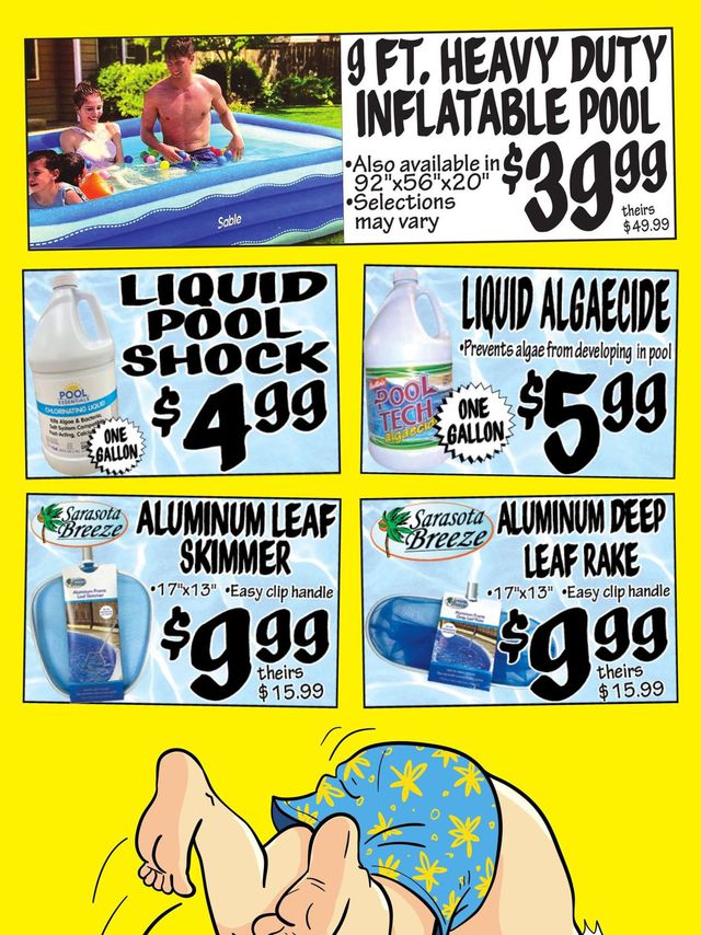 Ollie's Ad from 07/20/2022