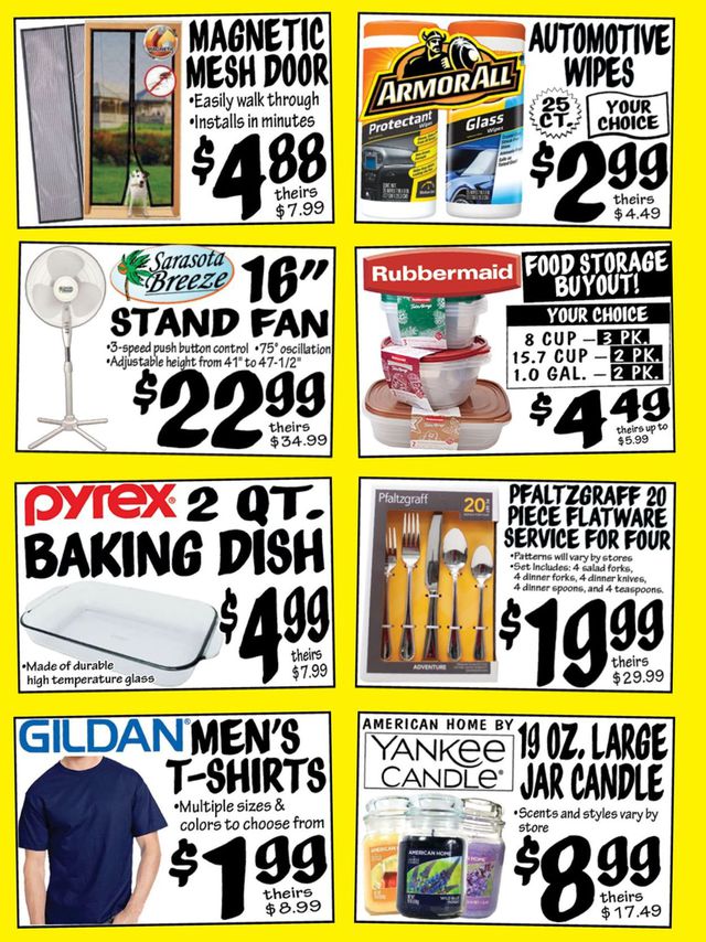 Ollie's Ad from 08/04/2022