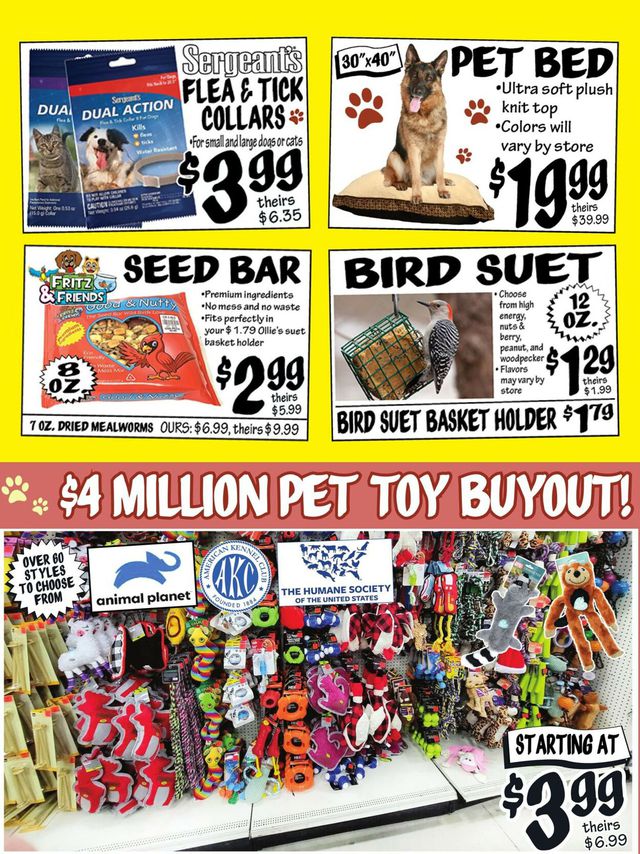 Ollie's Ad from 09/13/2022