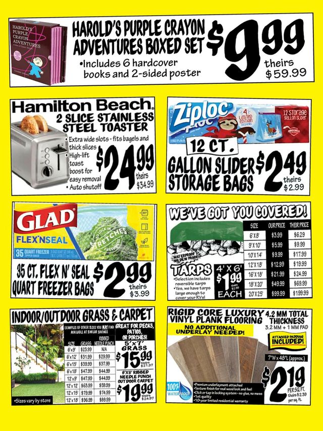 Ollie's Ad from 09/15/2022