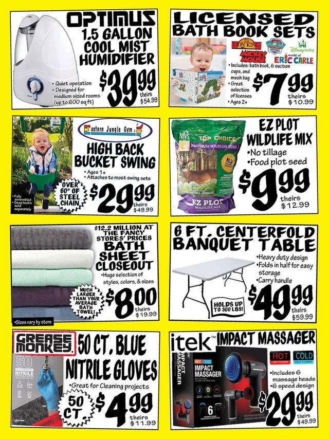 Ollie's Ad from 09/22/2022