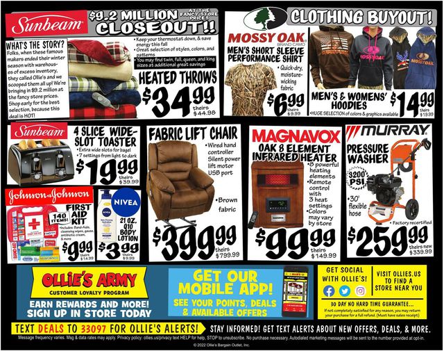 Ollie's Ad from 09/28/2022