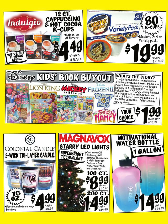 Ollie's Ad from 10/11/2022