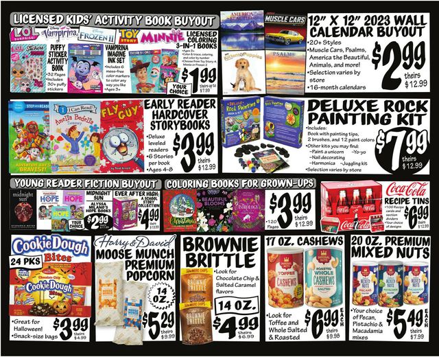 Ollie's Ad from 10/26/2022