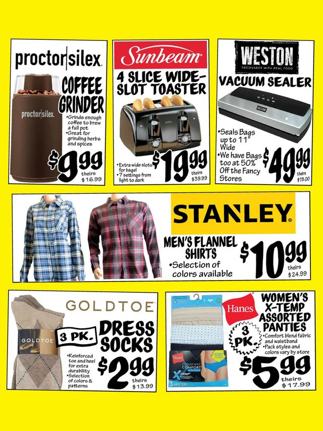 Ollie's Ad from 11/17/2022