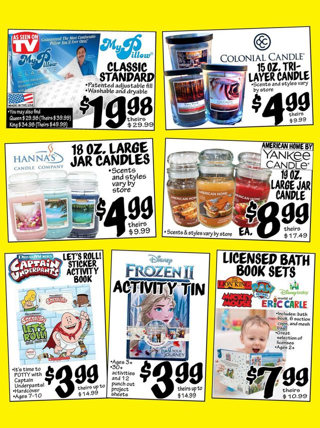 Ollie's Ad from 11/17/2022