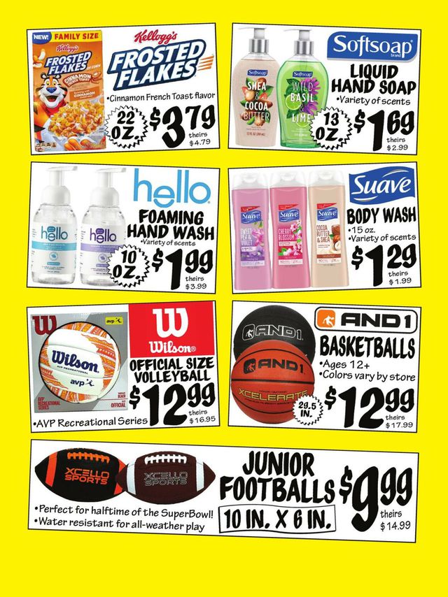 Ollie's Ad from 02/02/2023