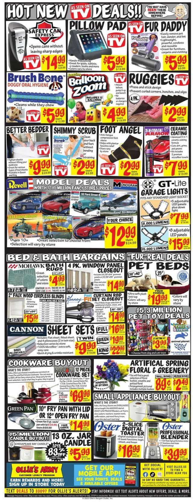 Ollie's Ad from 02/16/2023