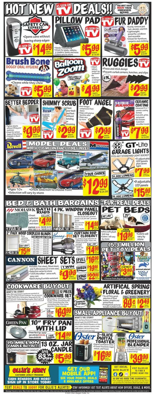 Ollie's Ad from 02/15/2023