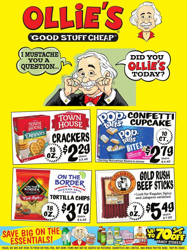 Ollie's Ad from 03/10/2023
