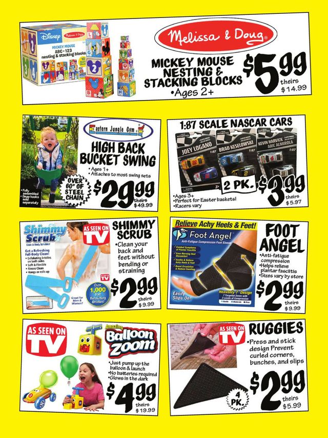 Ollie's Ad from 03/23/2023