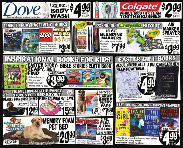 Ollie's Ad from 03/29/2023