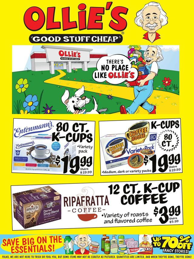 Ollie's Ad from 04/06/2023