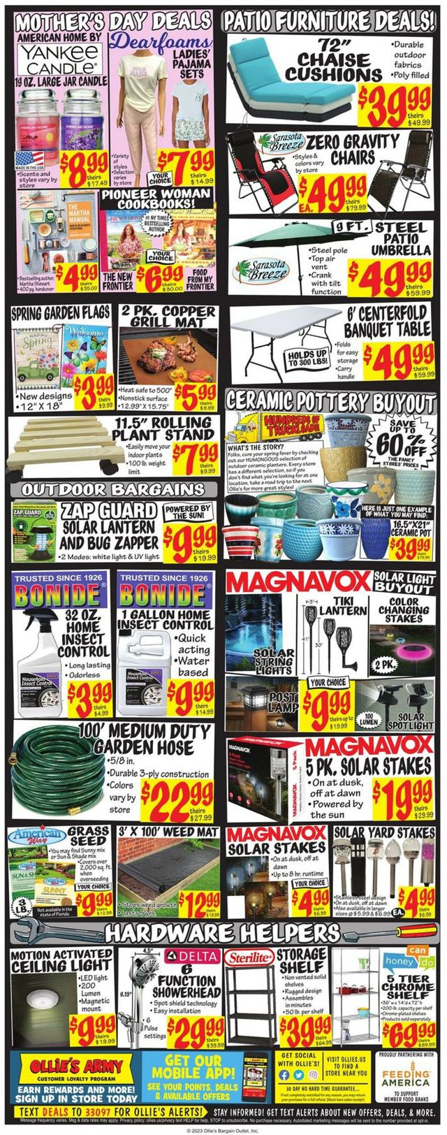 Ollie's Ad from 05/11/2023