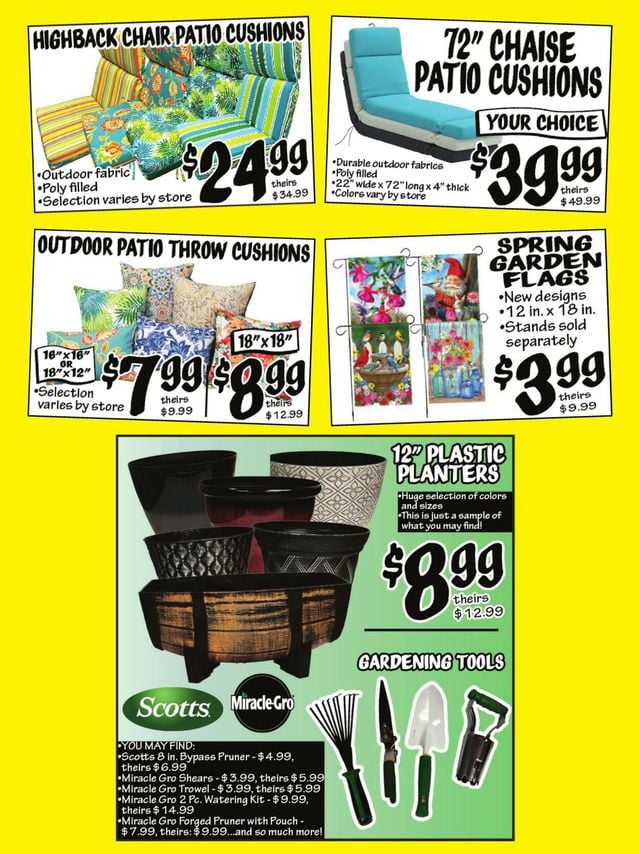 Ollie's Ad from 05/12/2023