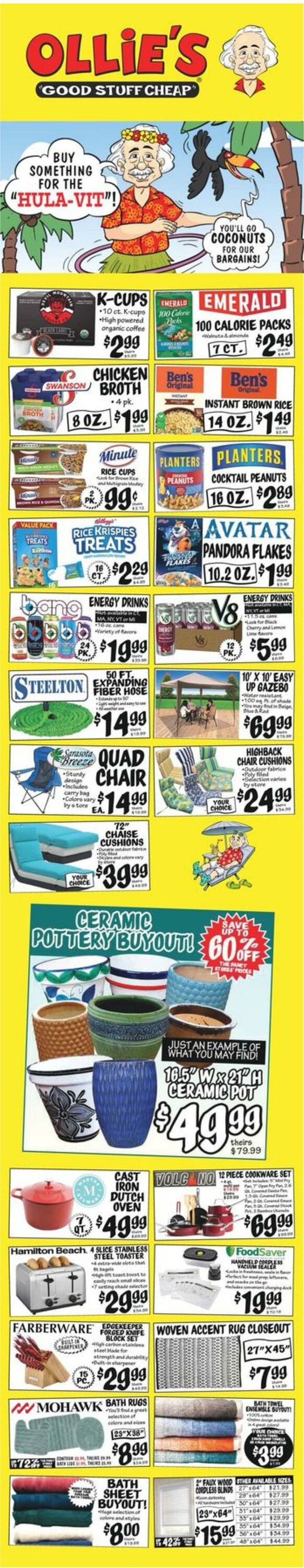 Ollie's Ad from 07/06/2023