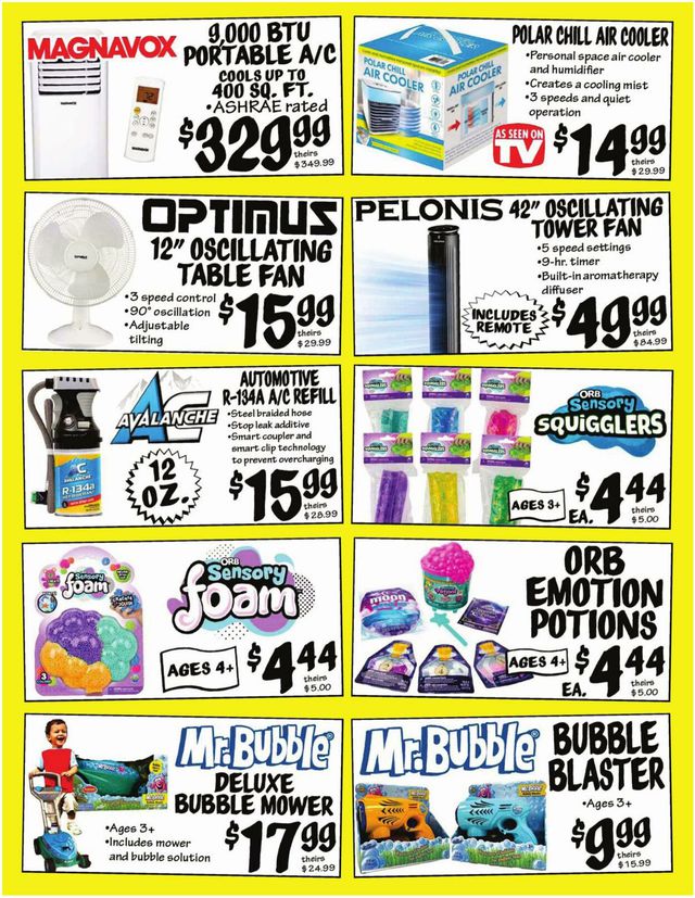 Ollie's Ad from 07/19/2023