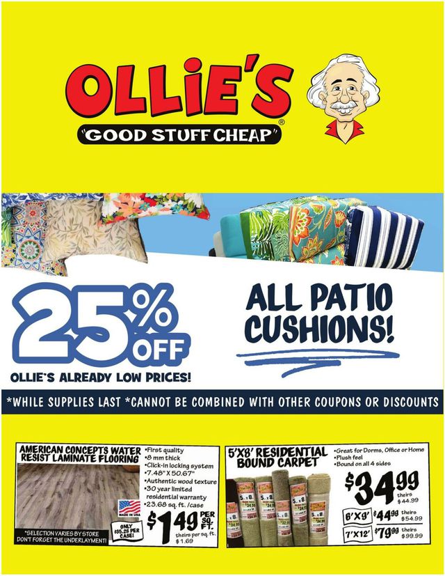 Ollie's Ad from 08/04/2023