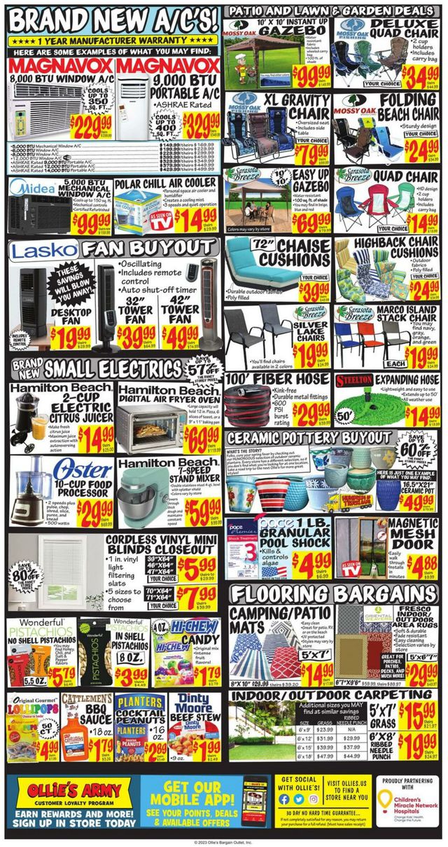 Ollie's Ad from 06/14/2023