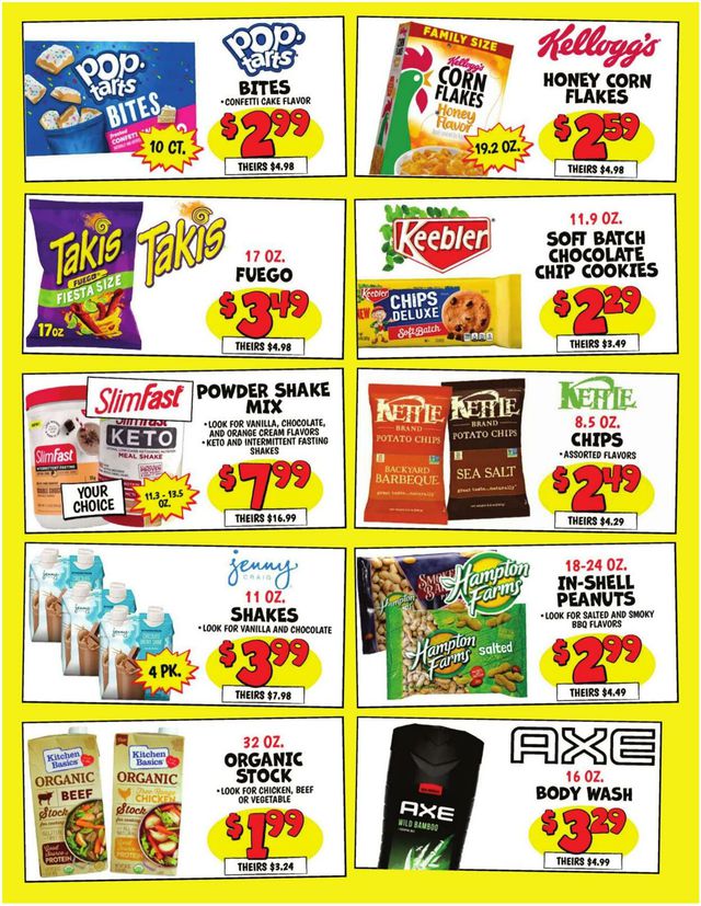 Ollie's Ad from 08/18/2023