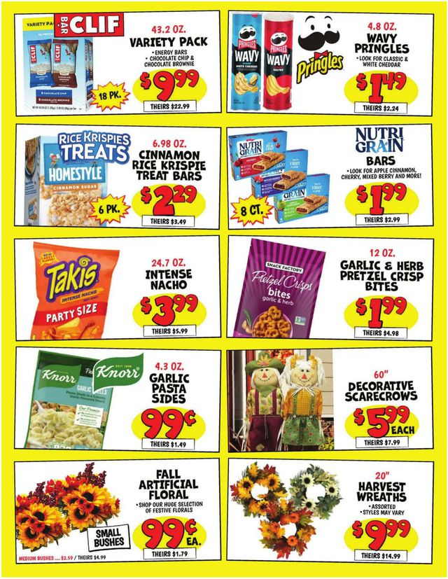 Ollie's Ad from 09/07/2023