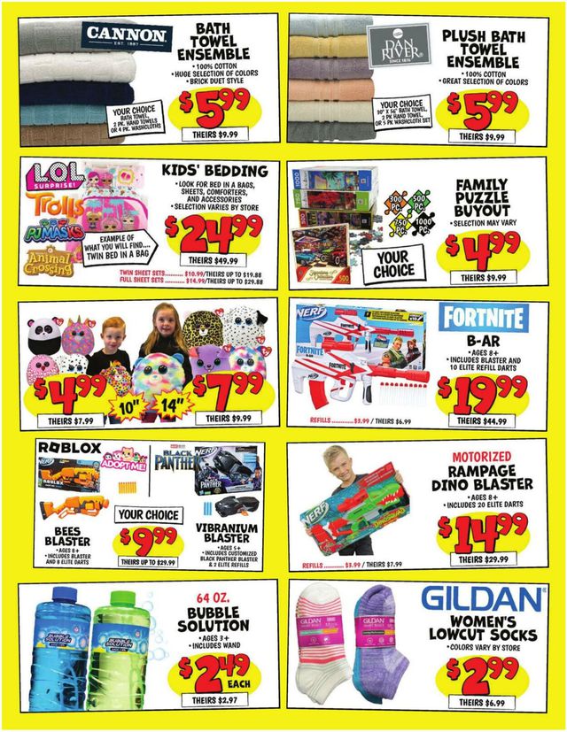 Ollie's Ad from 09/07/2023