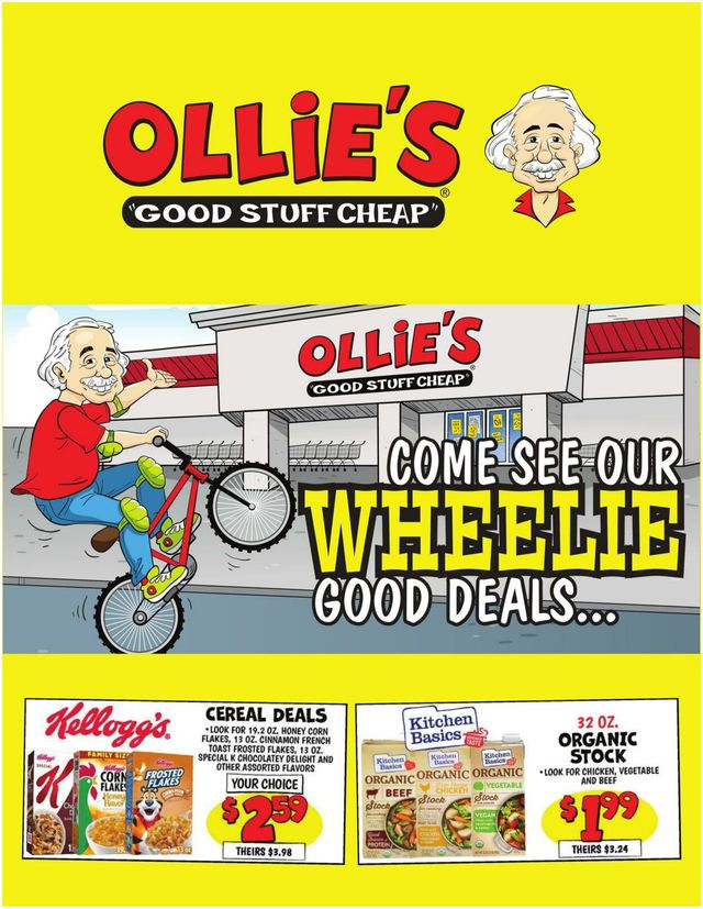 Ollie's Ad from 09/20/2023