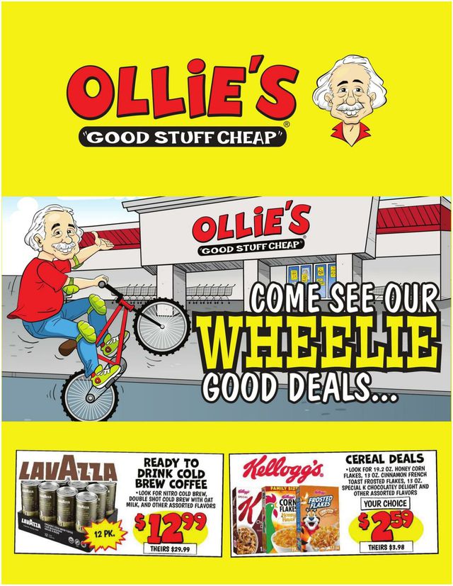 Ollie's Ad from 09/21/2023