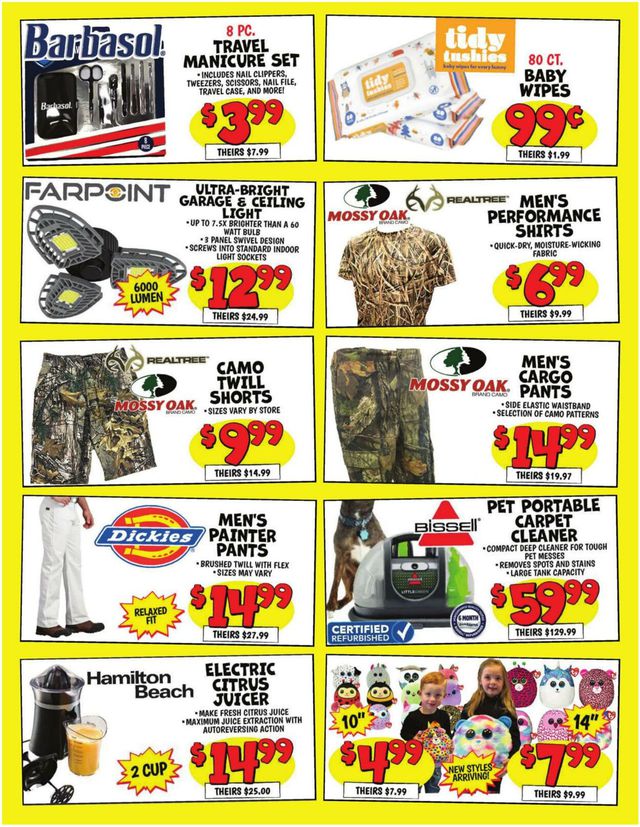 Ollie's Ad from 09/21/2023