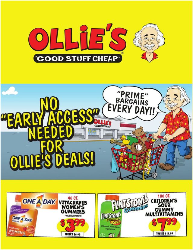 Ollie's Ad from 10/09/2023
