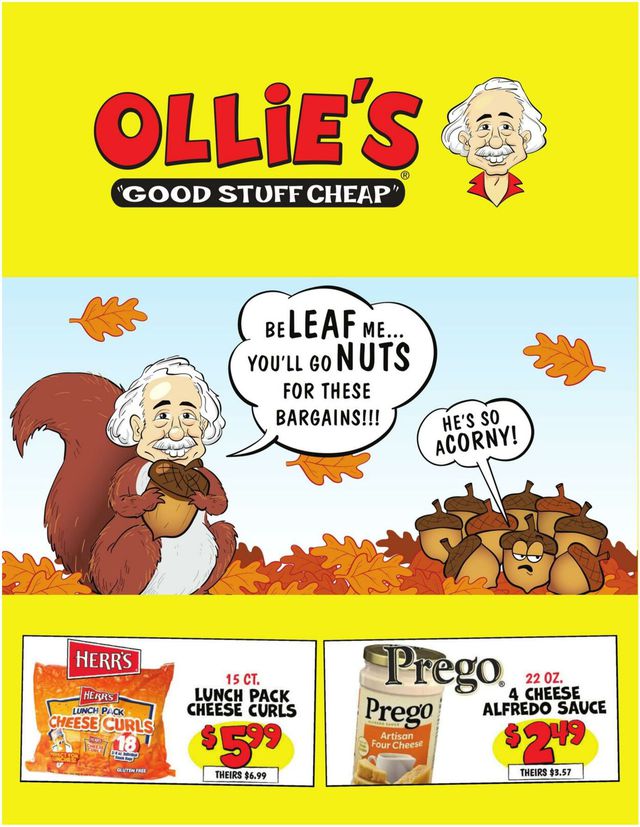 Ollie's Ad from 10/13/2023