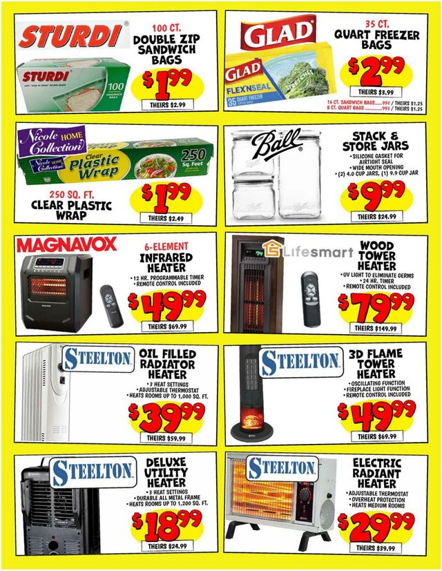 Ollie's Ad from 10/19/2023