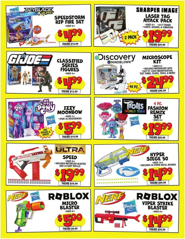 Ollie's Ad from 11/11/2023