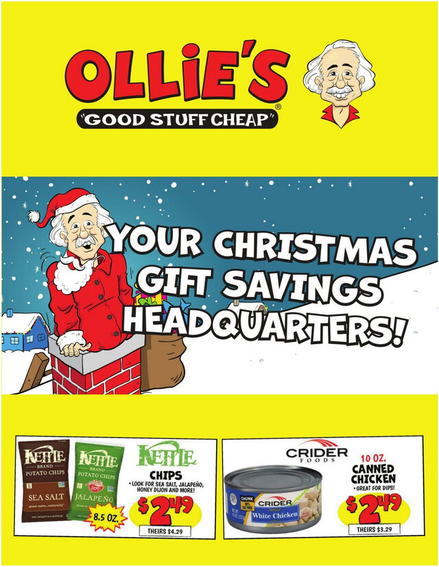 Ollie's Ad from 12/21/2023