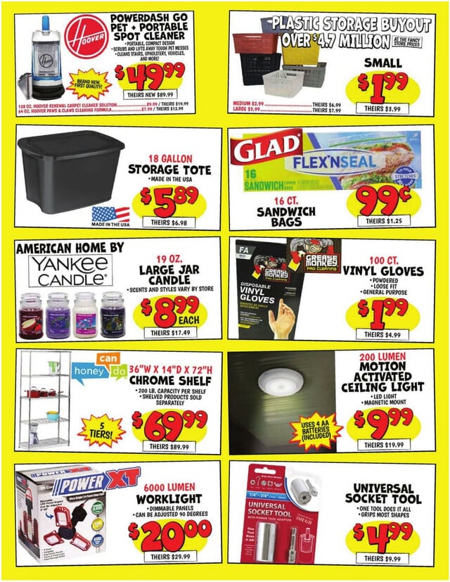 Ollie's Ad from 01/18/2024