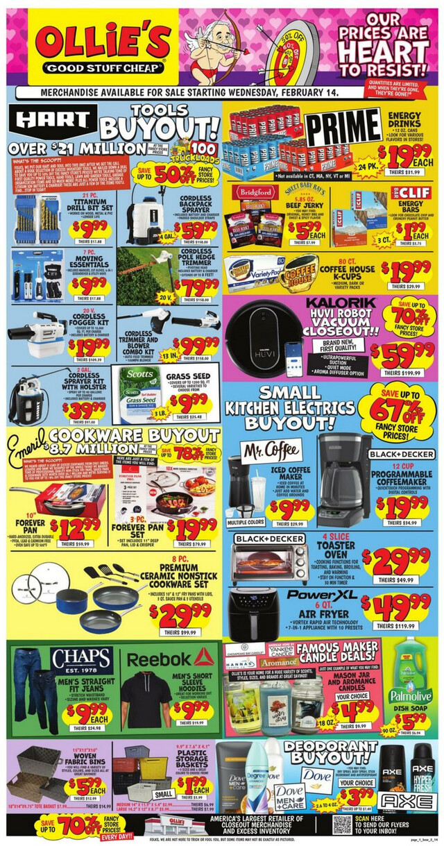 Ollie's Ad from 02/14/2024
