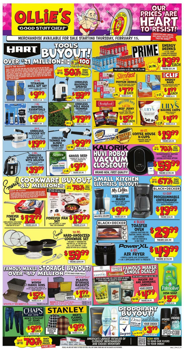 Ollie's Ad from 02/15/2024
