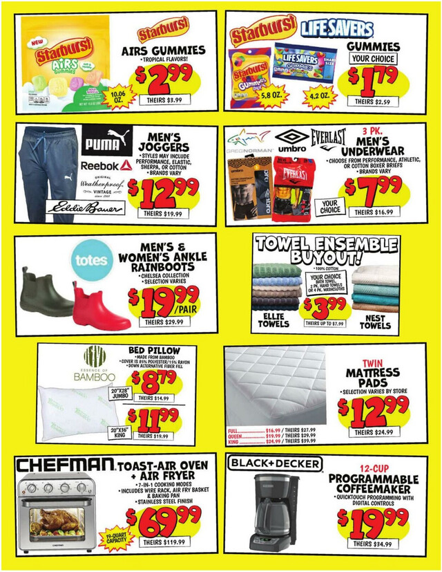 Ollie's Ad from 02/22/2024