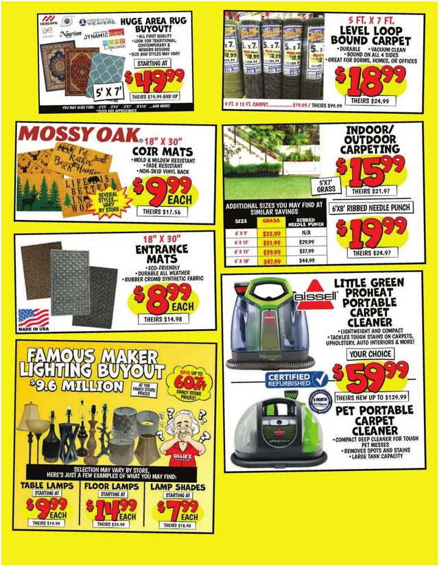 Ollie's Ad from 02/29/2024