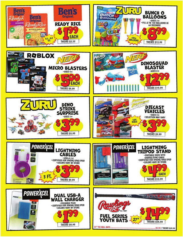 Ollie's Ad from 03/07/2024