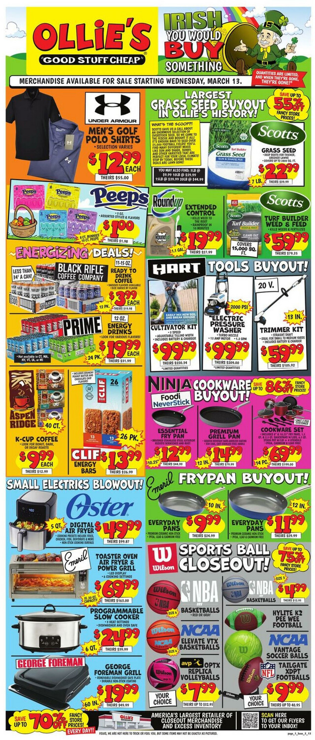Ollie's Ad from 03/13/2024