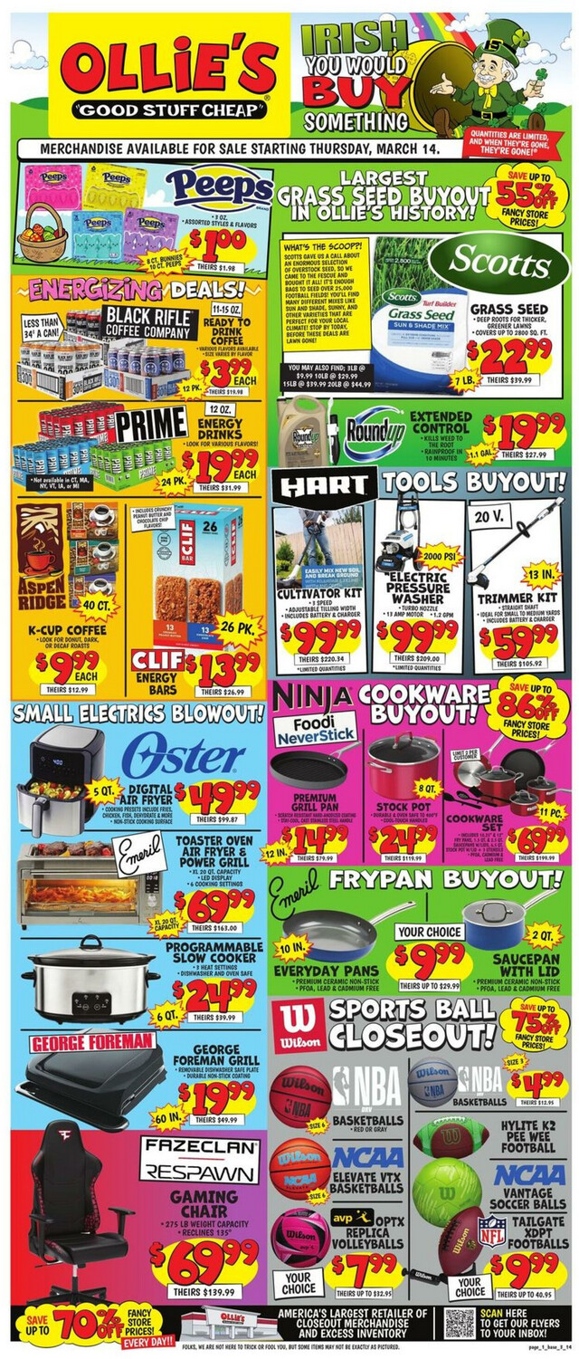 Ollie's Ad from 03/14/2024