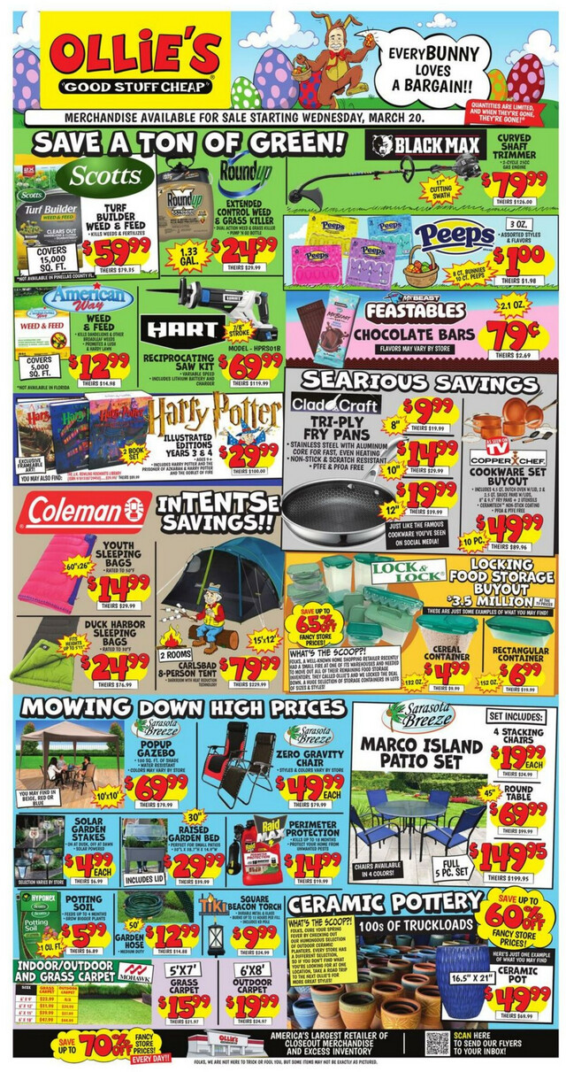 Ollie's Ad from 03/20/2024