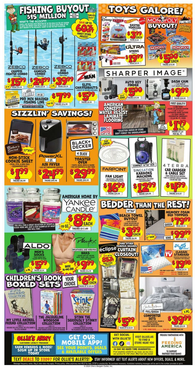 Ollie's Ad from 03/20/2024