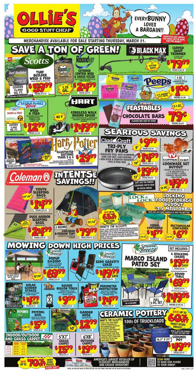 Ollie's Ad from 03/21/2024