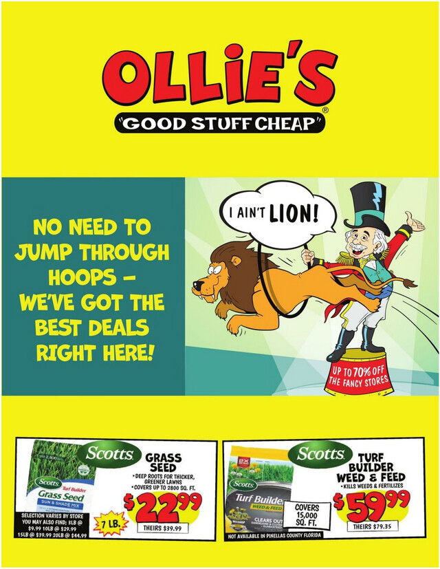 Ollie's Ad from 03/28/2024